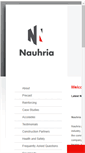 Mobile Screenshot of nauhria.co.nz