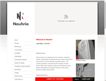 Tablet Screenshot of nauhria.co.nz